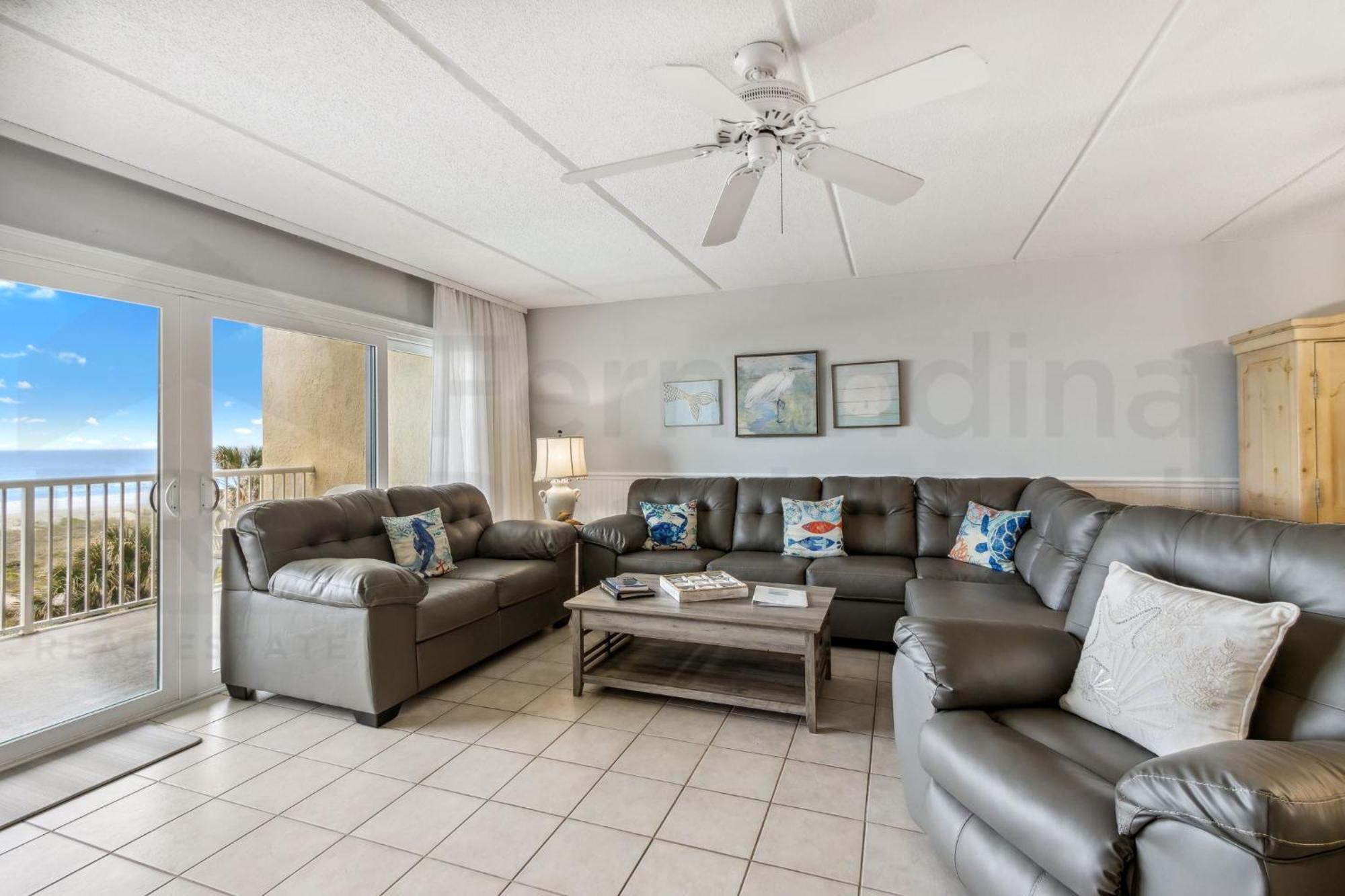 Oceanfront Condo W Balcony أميليا أيلاند المظهر الخارجي الصورة