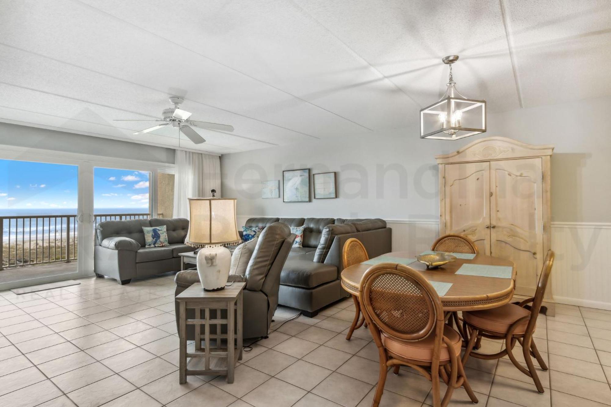 Oceanfront Condo W Balcony أميليا أيلاند المظهر الخارجي الصورة