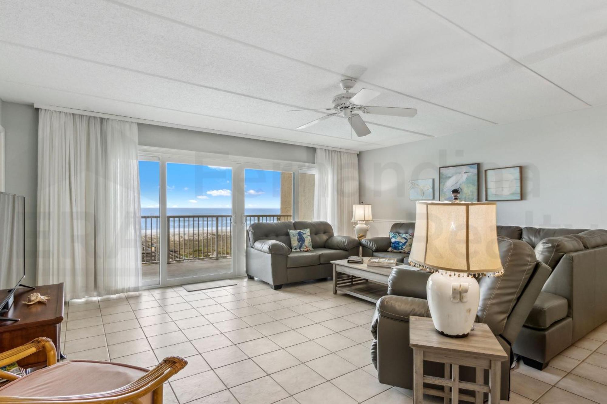 Oceanfront Condo W Balcony أميليا أيلاند المظهر الخارجي الصورة