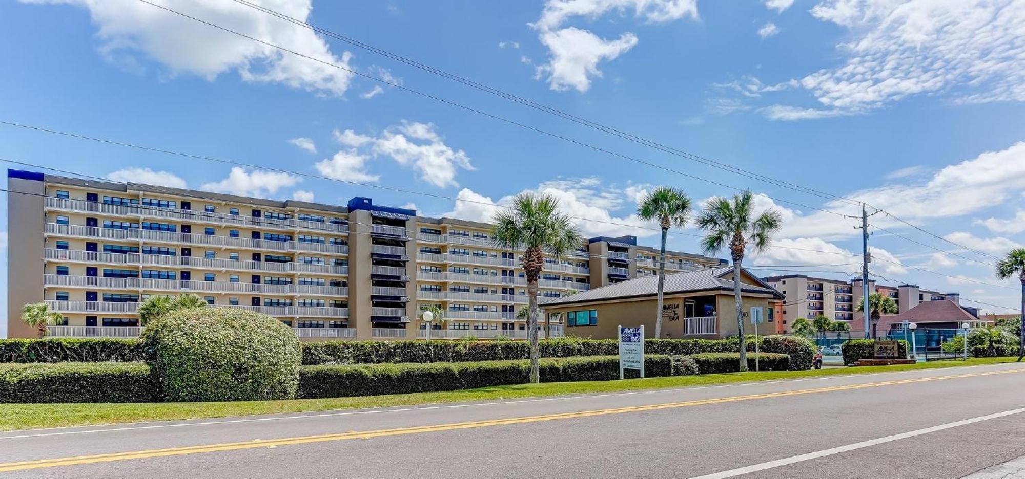 Oceanfront Condo W Balcony أميليا أيلاند المظهر الخارجي الصورة