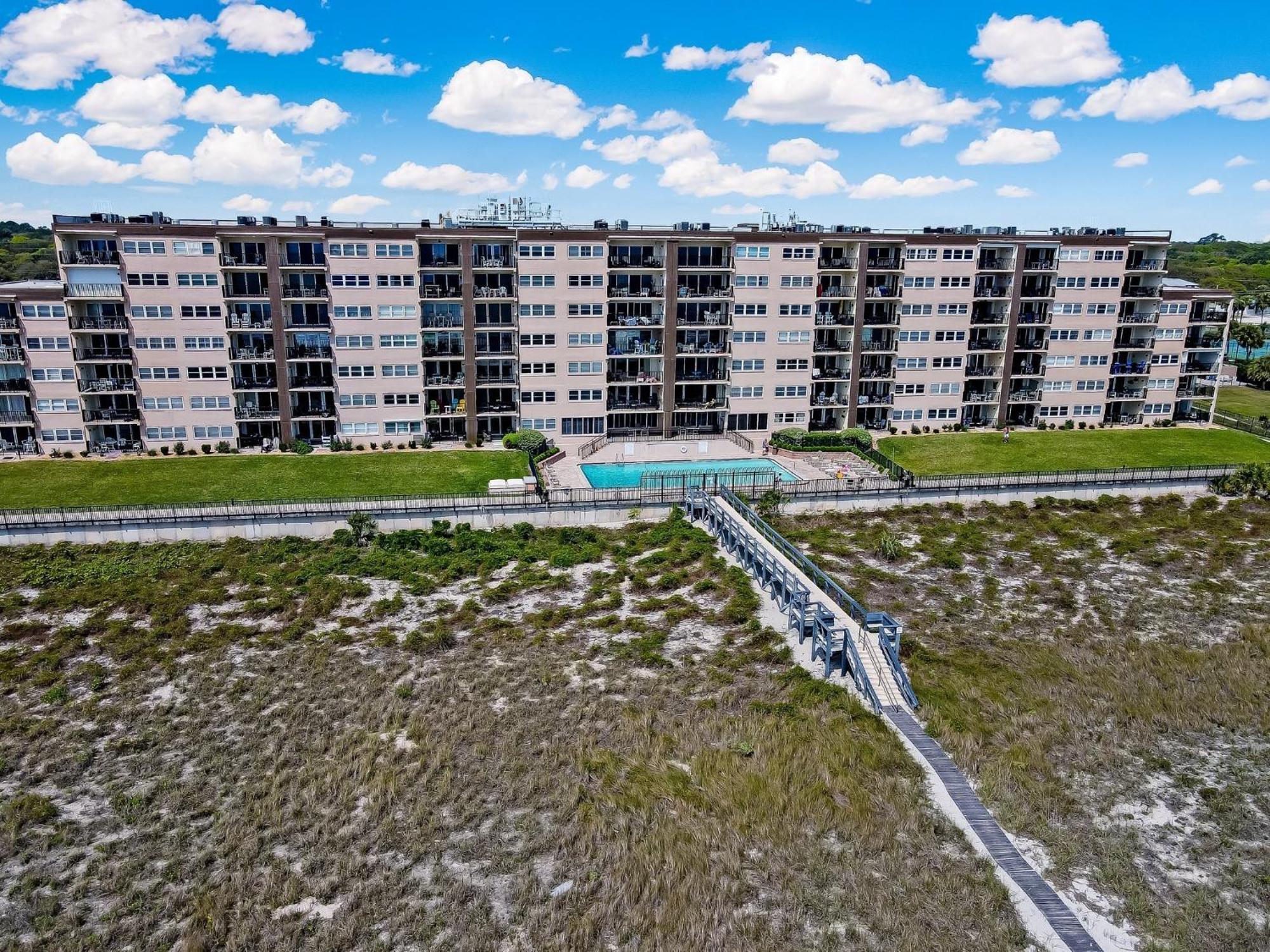 Oceanfront Condo W Balcony أميليا أيلاند المظهر الخارجي الصورة