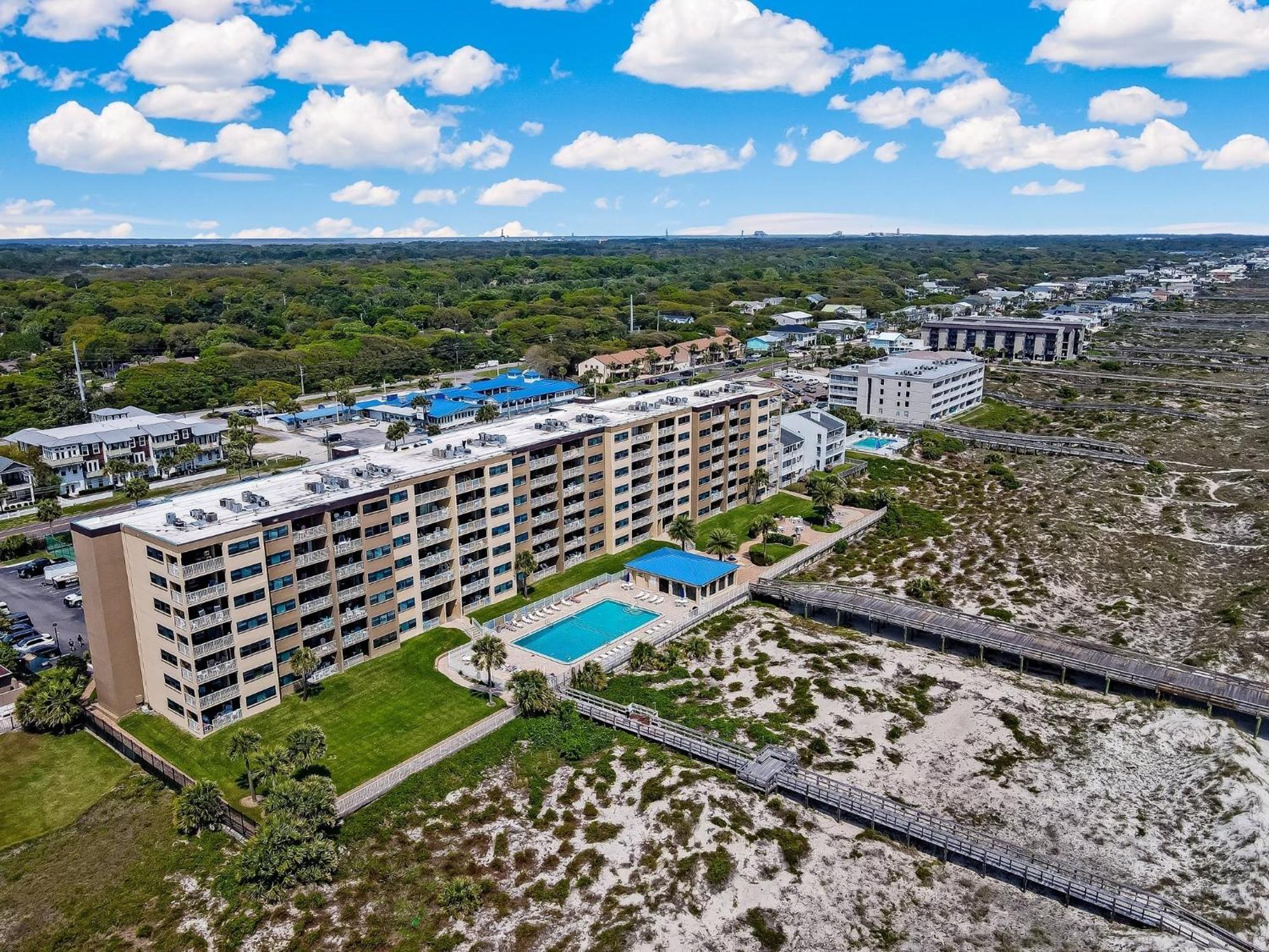 Oceanfront Condo W Balcony أميليا أيلاند المظهر الخارجي الصورة