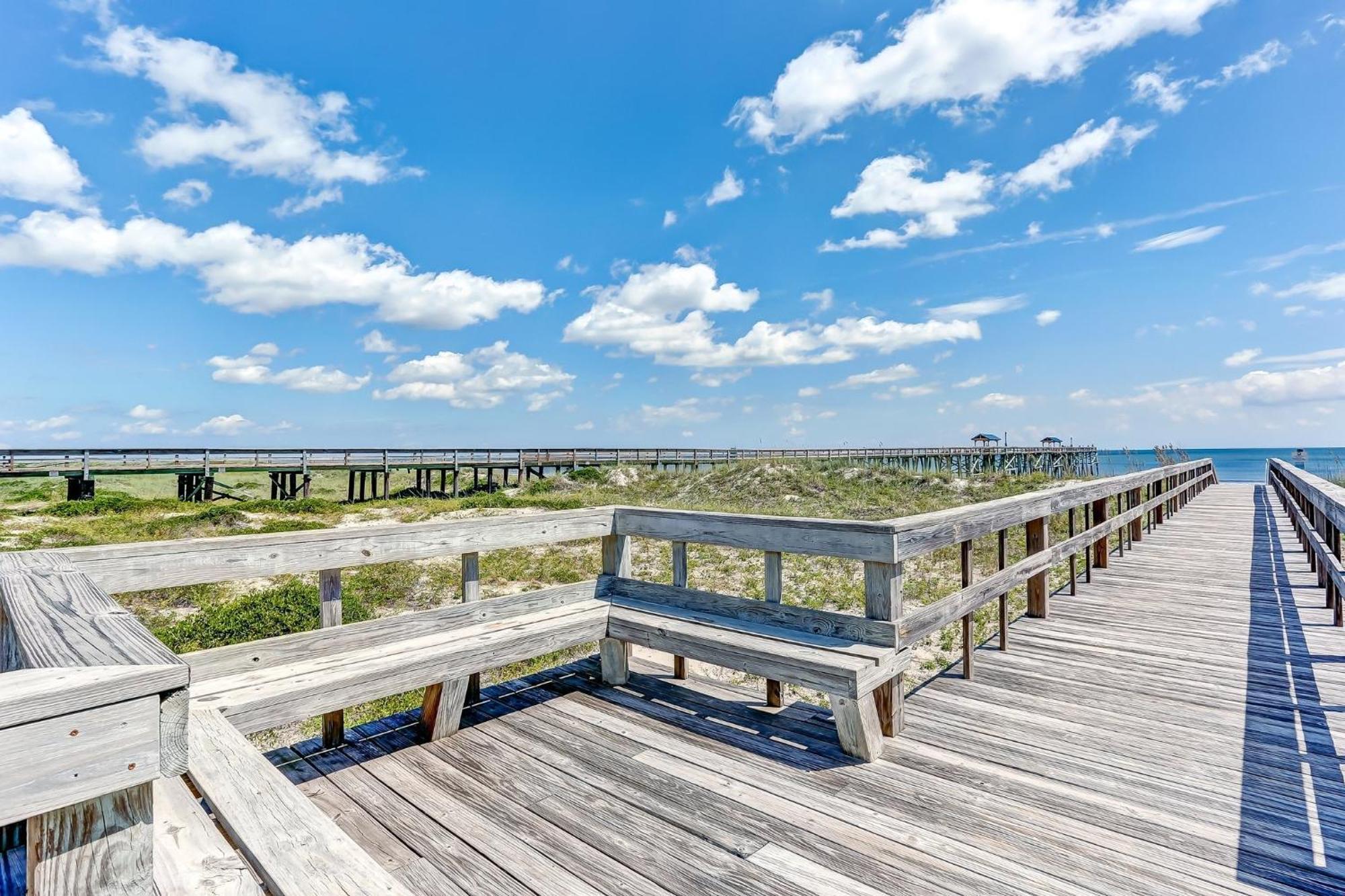 Oceanfront Condo W Balcony أميليا أيلاند المظهر الخارجي الصورة