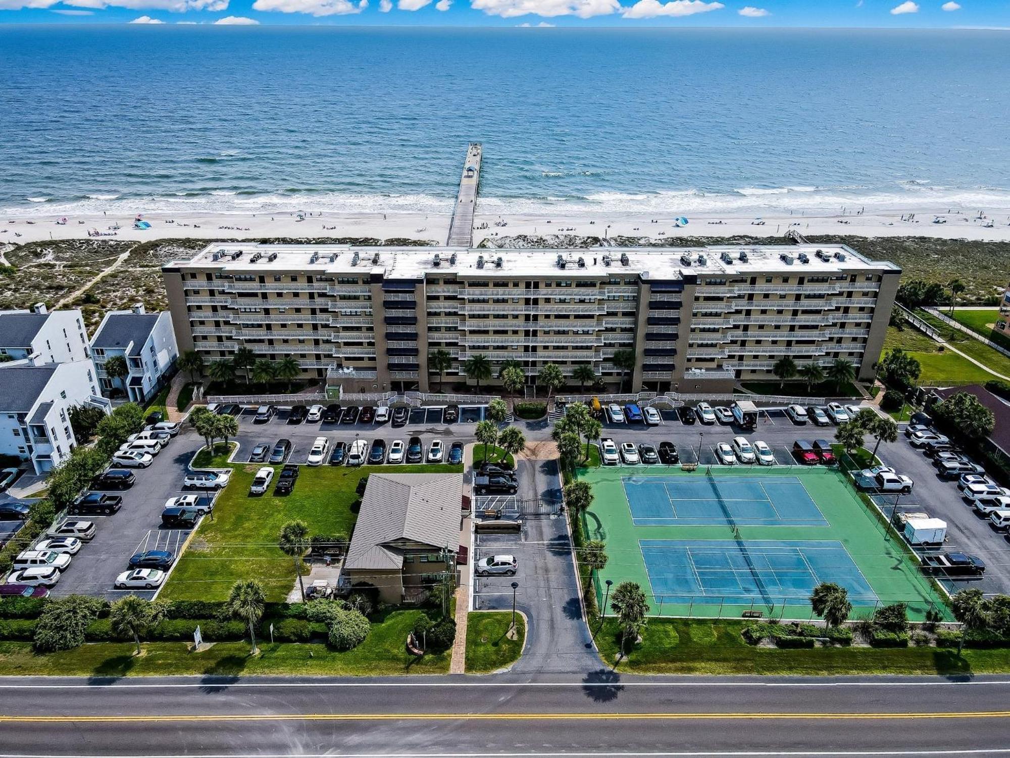Oceanfront Condo W Balcony أميليا أيلاند المظهر الخارجي الصورة