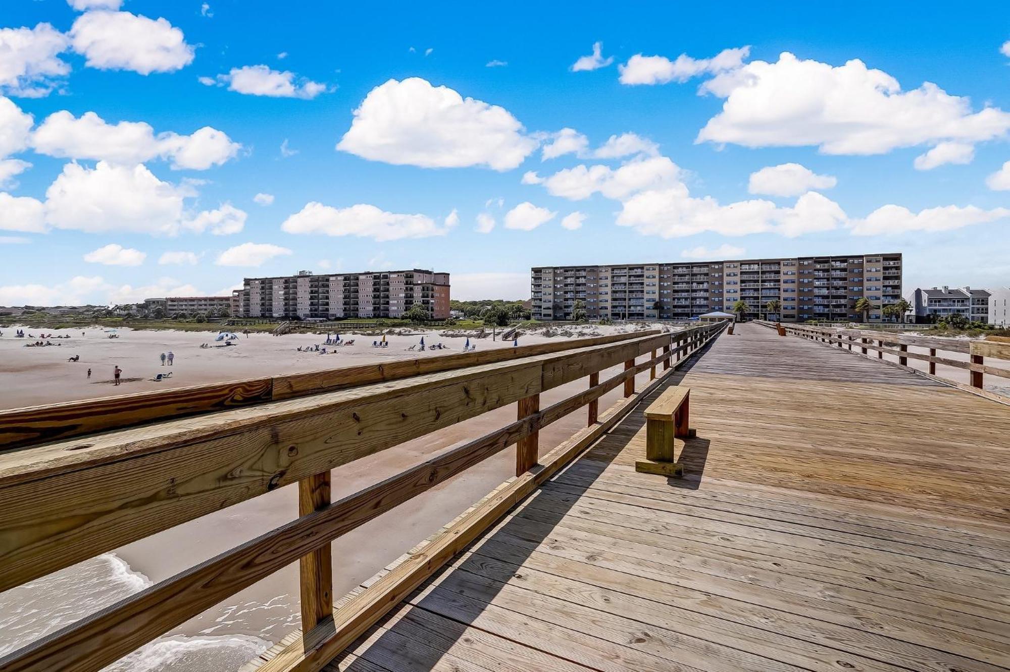 Oceanfront Condo W Balcony أميليا أيلاند المظهر الخارجي الصورة