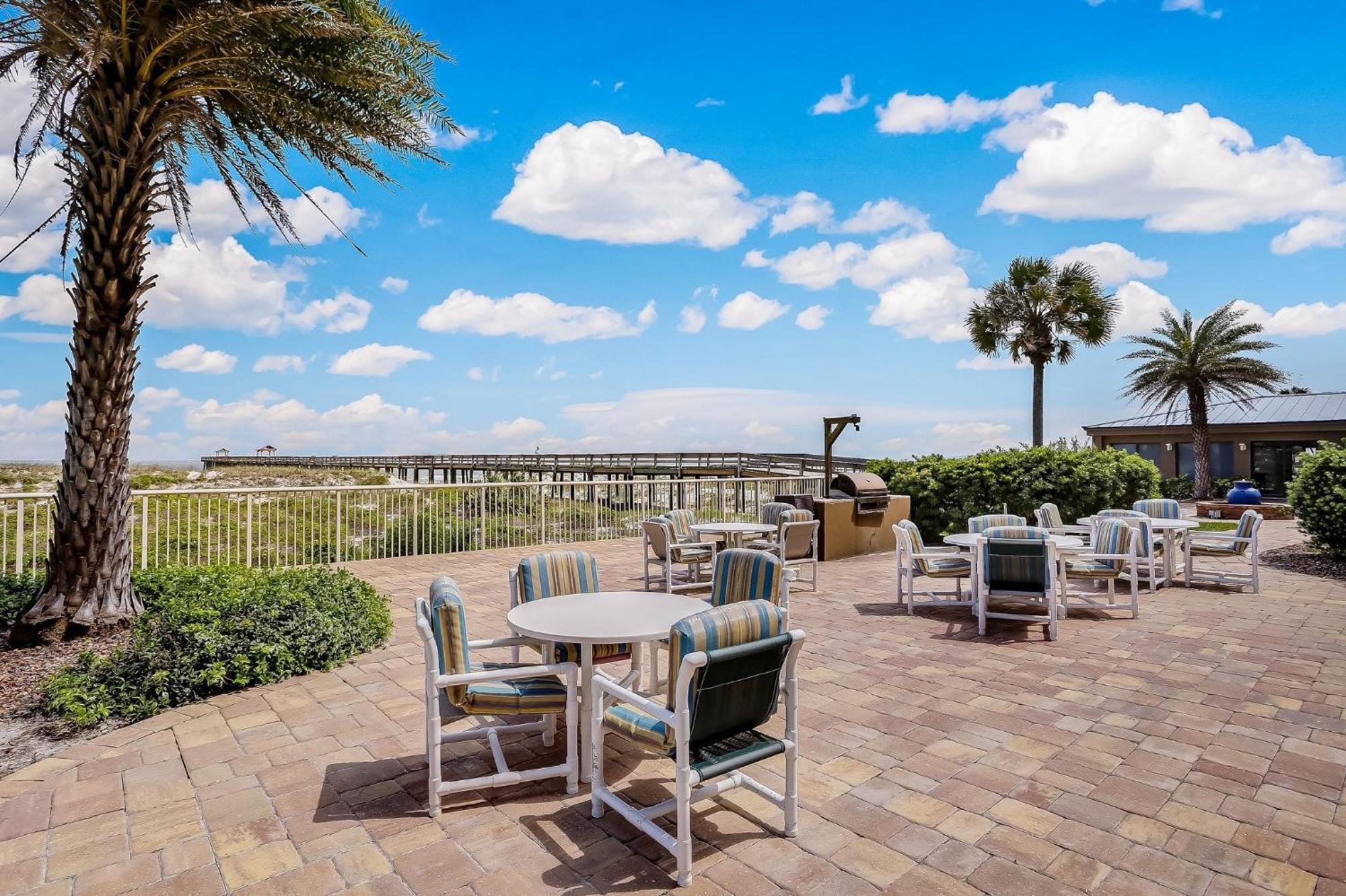 Oceanfront Condo W Balcony أميليا أيلاند المظهر الخارجي الصورة