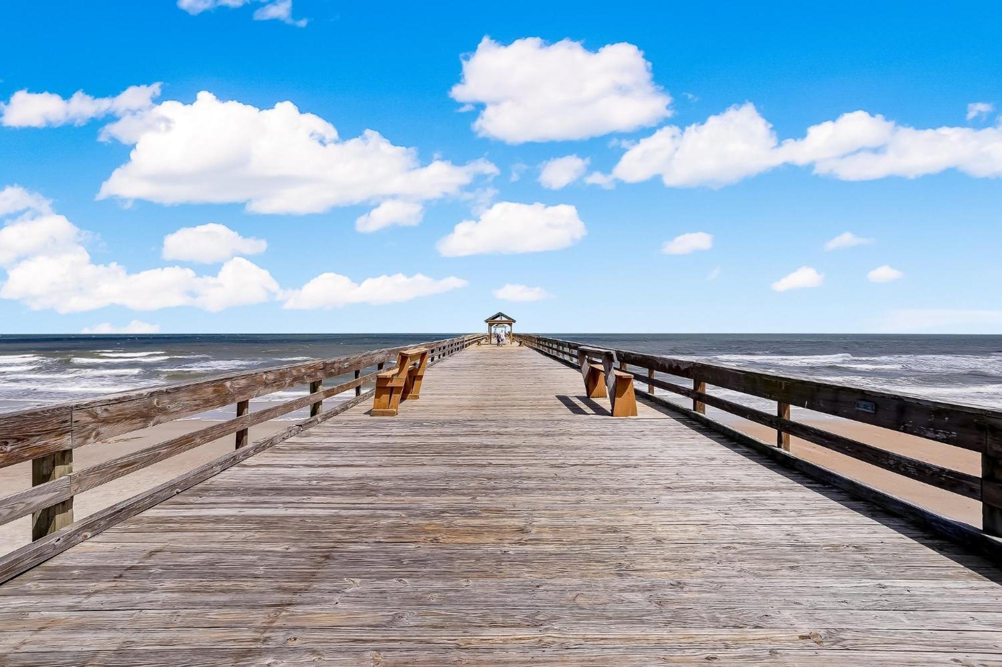 Oceanfront Condo W Balcony أميليا أيلاند المظهر الخارجي الصورة