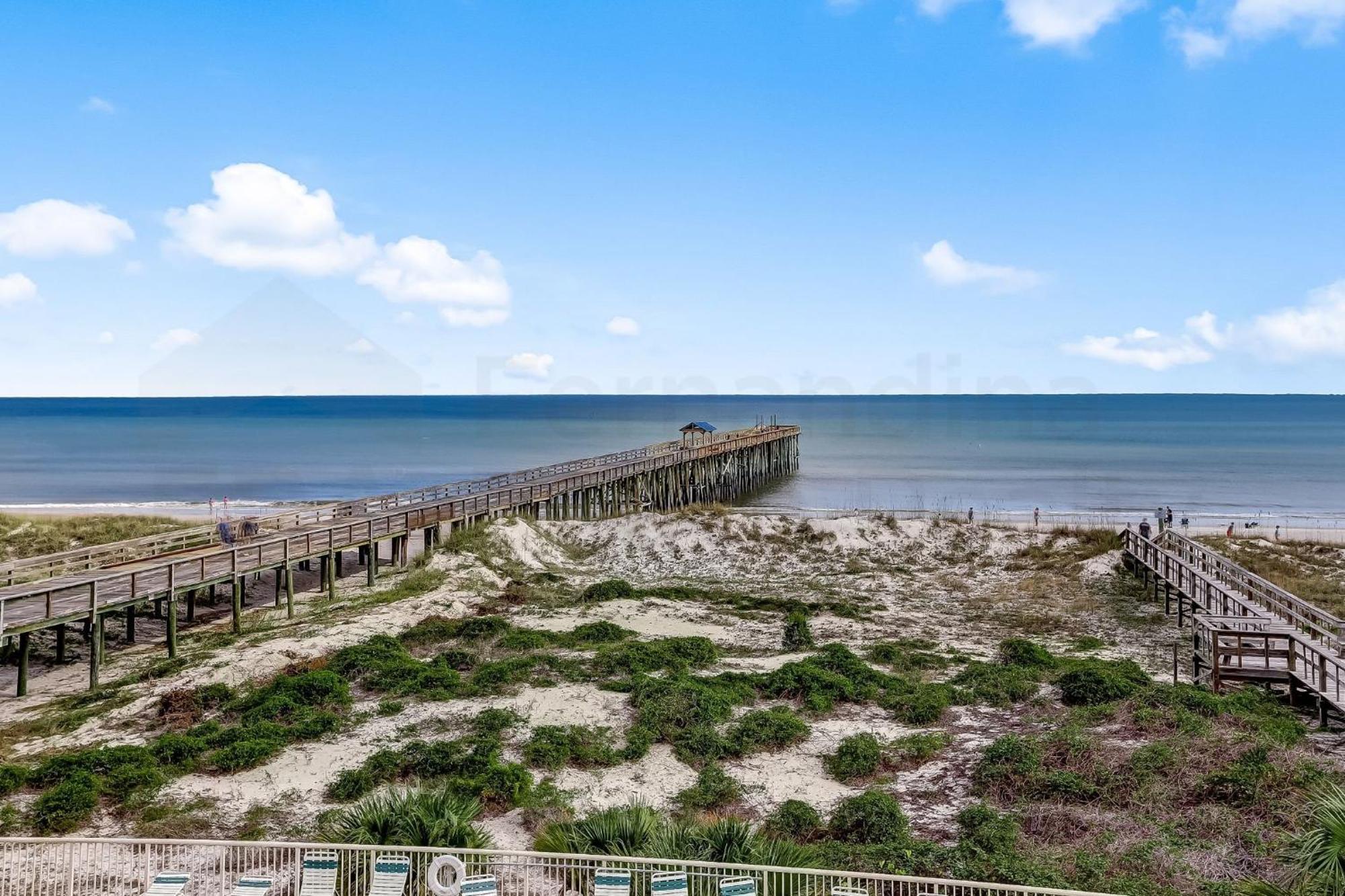 Oceanfront Condo W Balcony أميليا أيلاند المظهر الخارجي الصورة