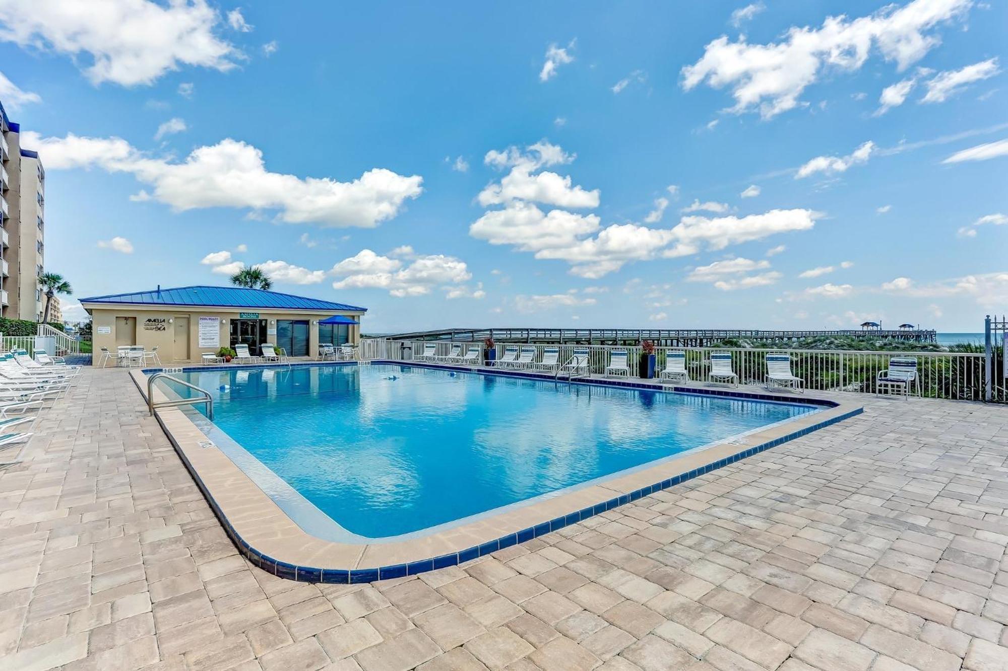 Oceanfront Condo W Balcony أميليا أيلاند المظهر الخارجي الصورة