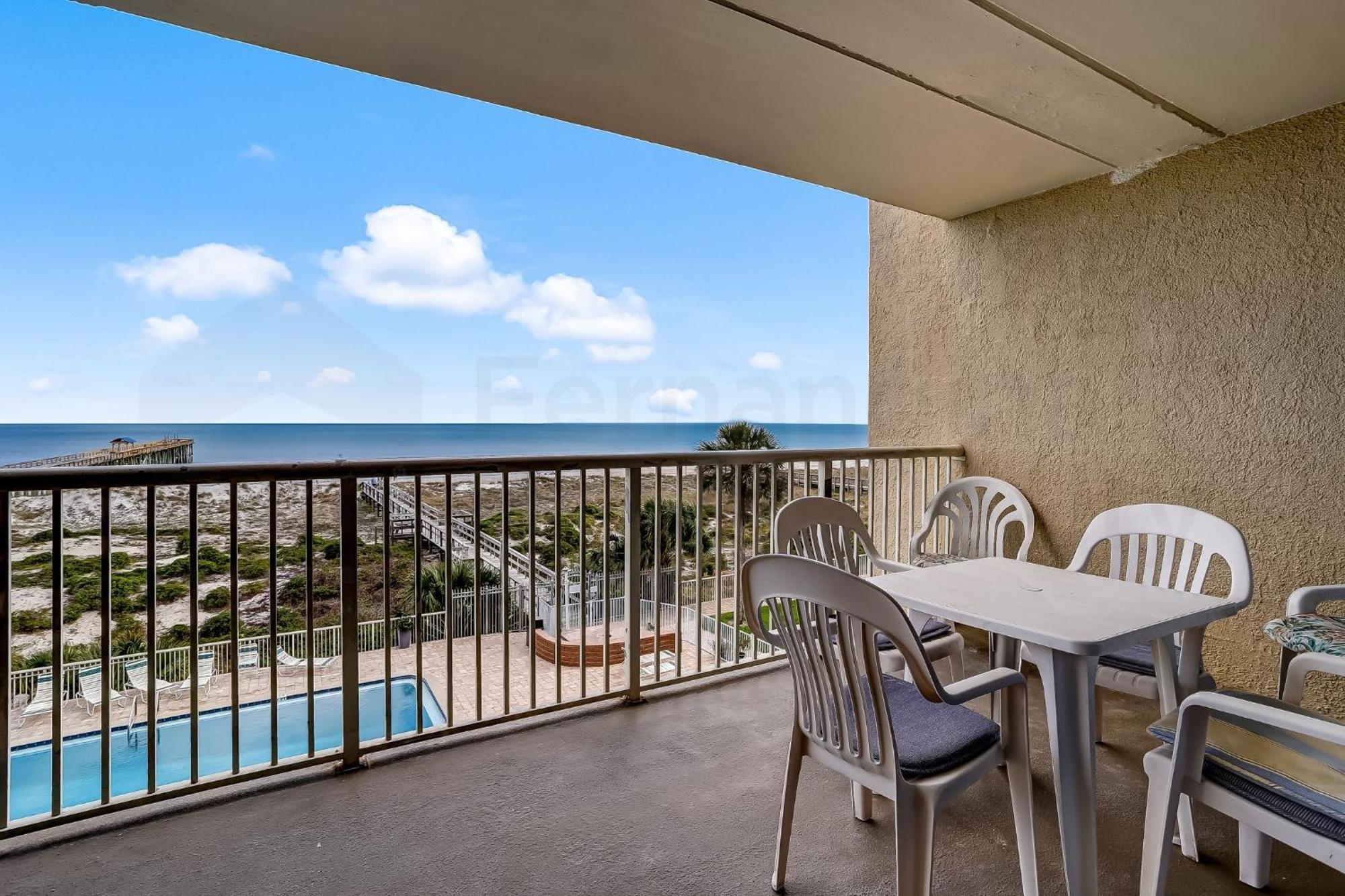Oceanfront Condo W Balcony أميليا أيلاند المظهر الخارجي الصورة