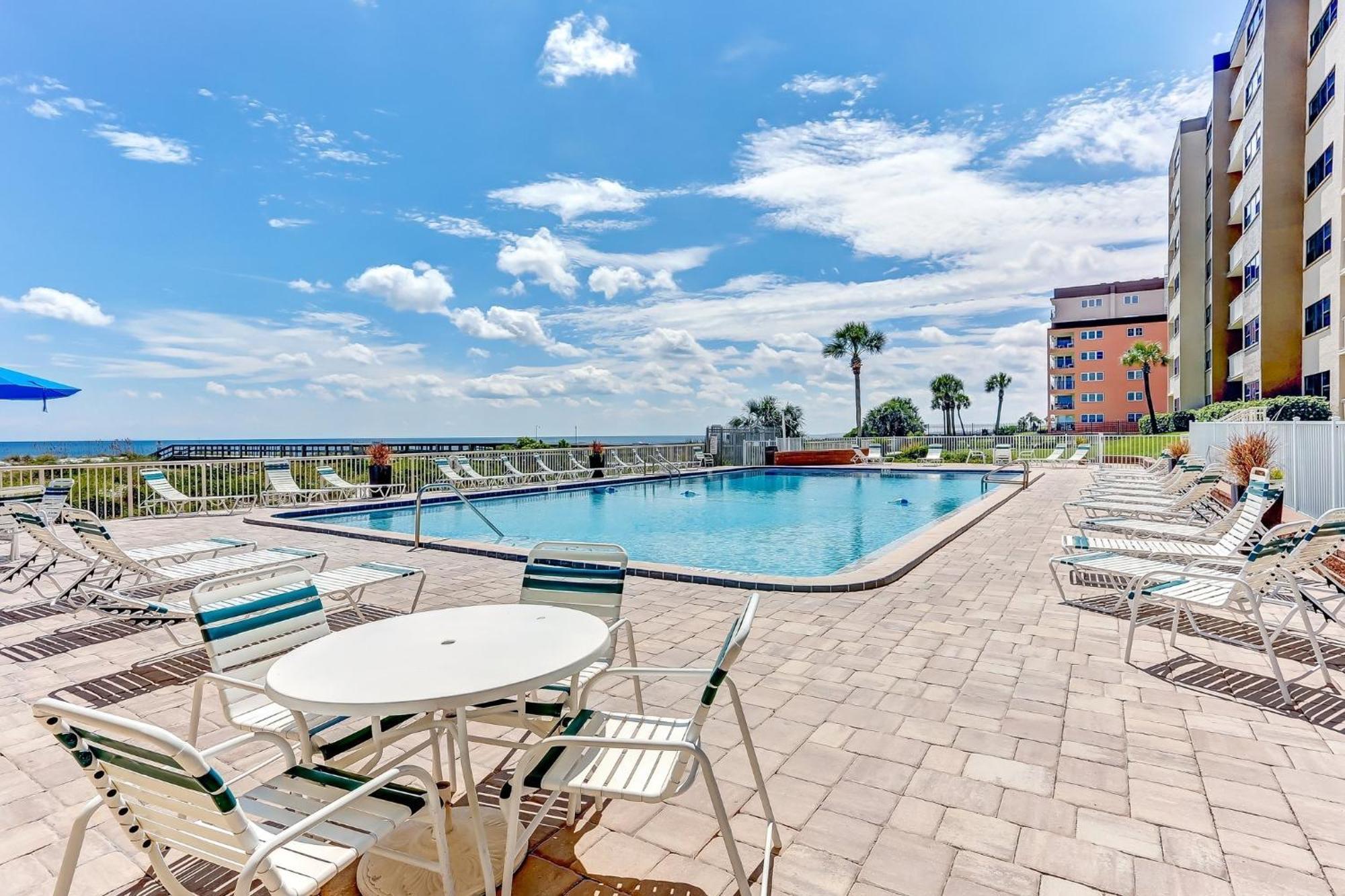 Oceanfront Condo W Balcony أميليا أيلاند المظهر الخارجي الصورة