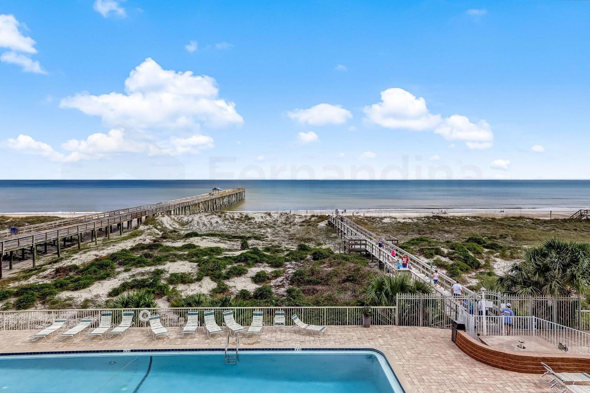 Oceanfront Condo W Balcony أميليا أيلاند المظهر الخارجي الصورة