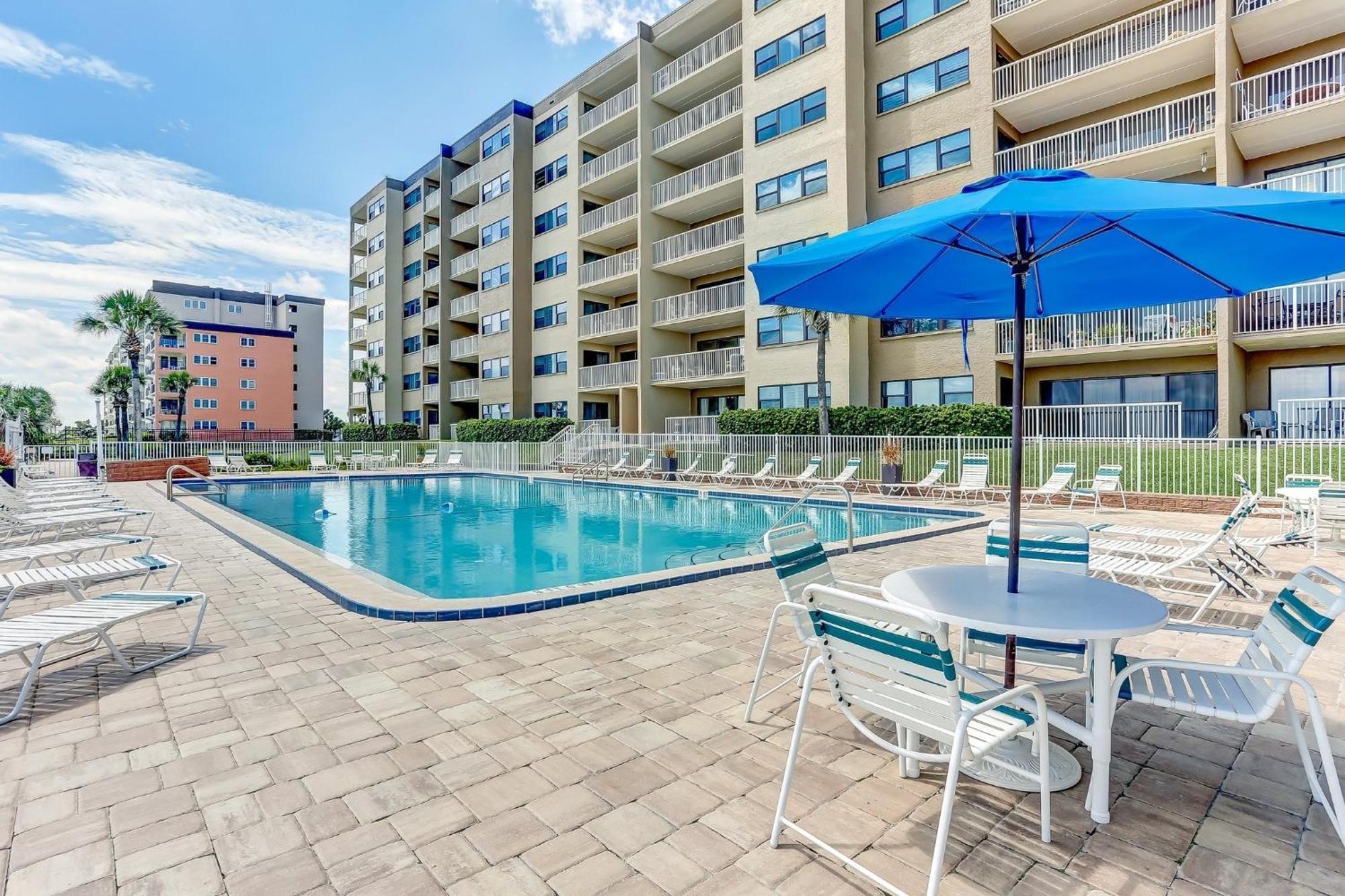 Oceanfront Condo W Balcony أميليا أيلاند المظهر الخارجي الصورة