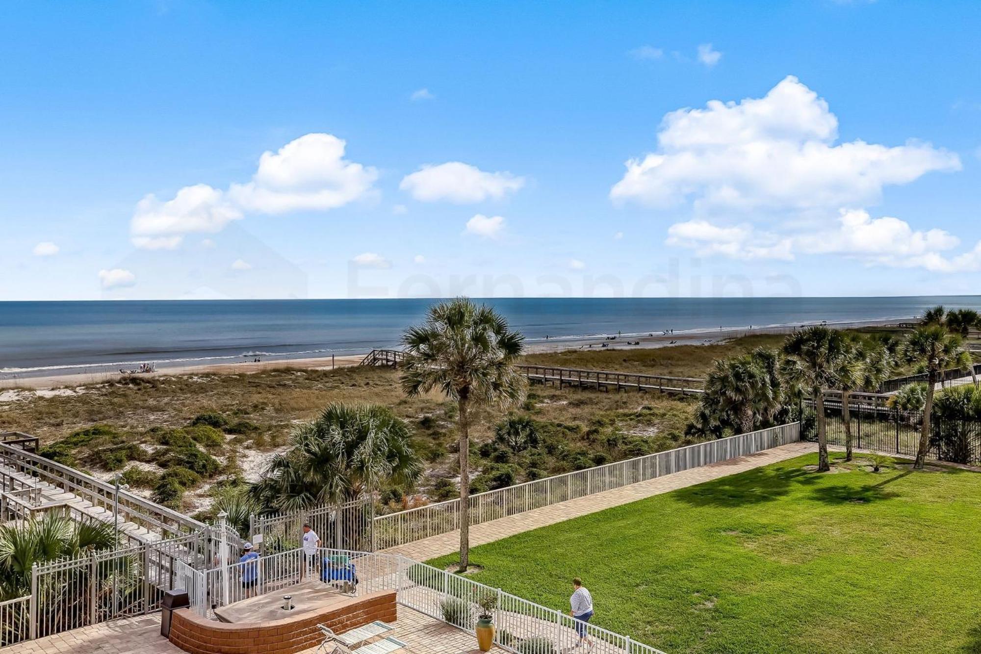 Oceanfront Condo W Balcony أميليا أيلاند المظهر الخارجي الصورة