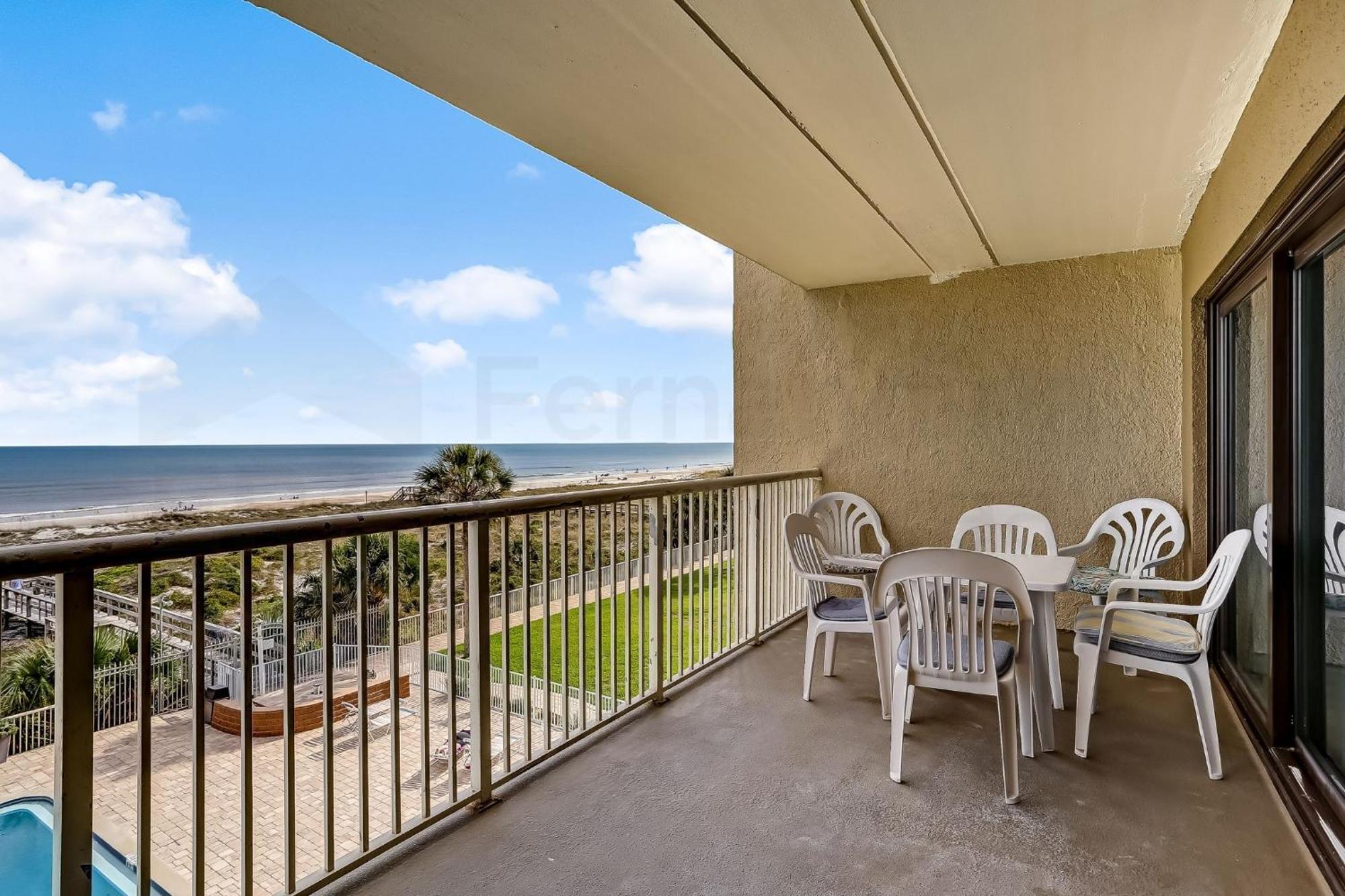 Oceanfront Condo W Balcony أميليا أيلاند المظهر الخارجي الصورة